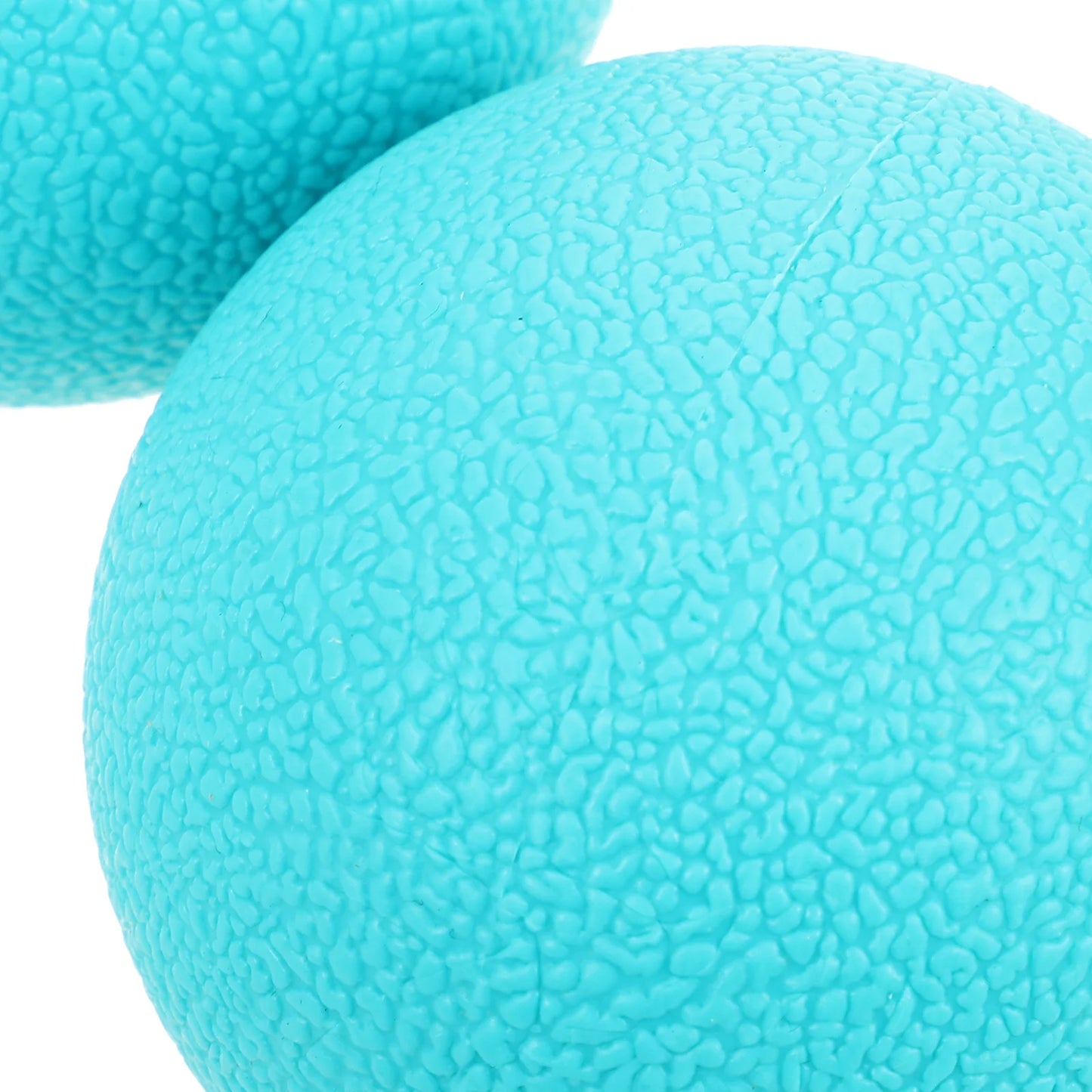 1Pair Yoga Fascia Ball Soft Durable Tpe Deep Muscle Massage Ball for Foot Back Neck Pain Relief Neck and Back Massage