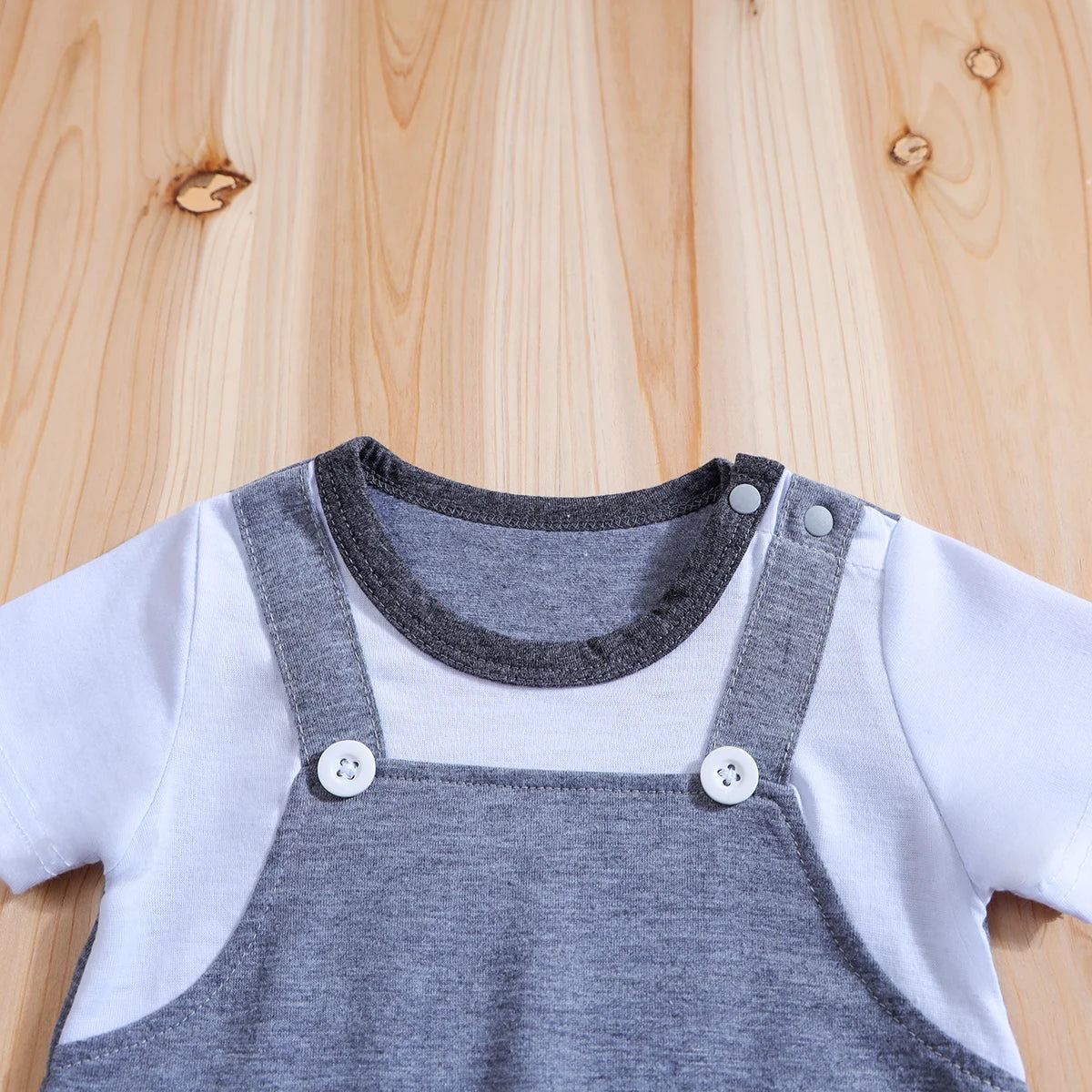 IURNXB Baby Romper Short Sleeve Onesie Boys Girls Newborn Infant Bodysuits Cute Dog Printed Jumpsuit Summer Outfits 1-18M