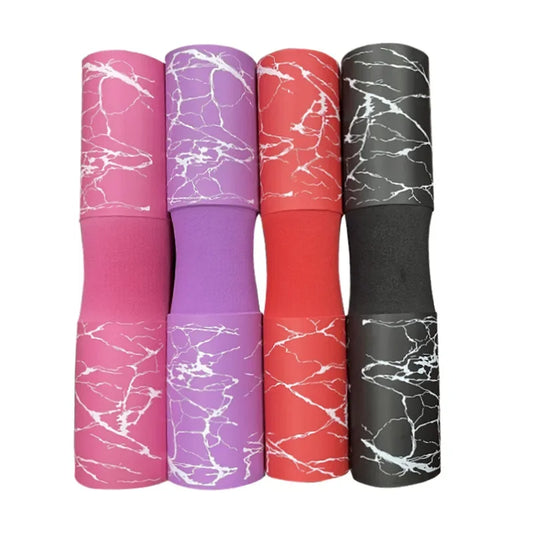 Barbell Shoulder Pads Gym Fitness Thickened Non-slip Weightlifting Squat Strength Workout Dumbbel Neck Support Protection Pad