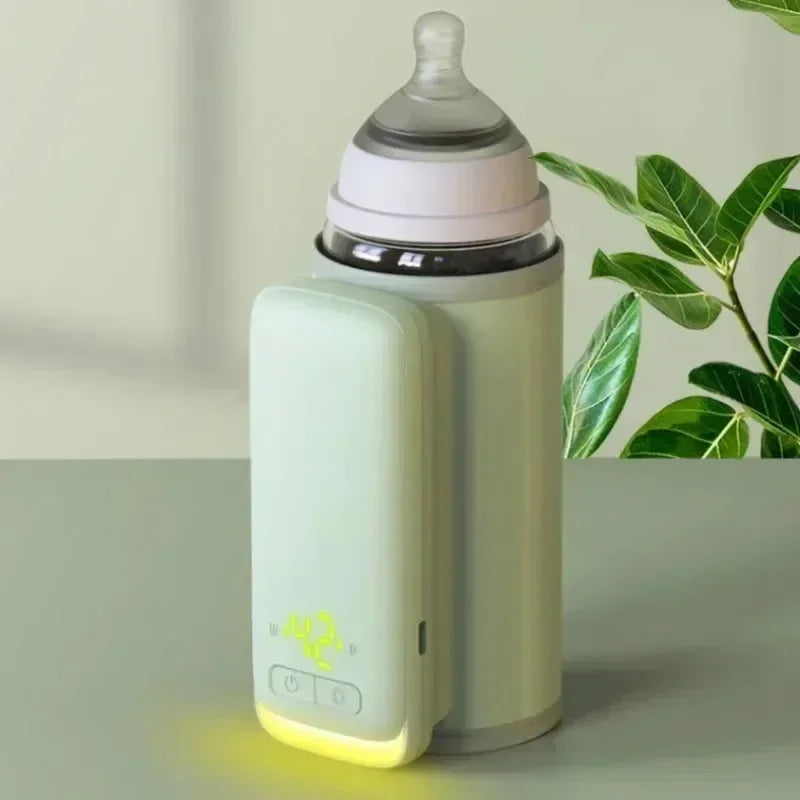 Smart Rechargeable Baby Bottle Warmer – Keep milk warm anytime, anywhere