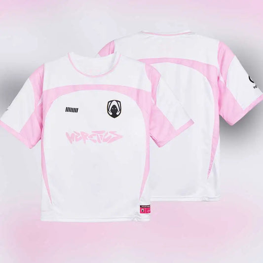 Heretics Valorant Team 2025 Pink Jersey For Men Esport Fashion Casual Short Sleeve Uniform Clothing Summer Breathable T-shirts