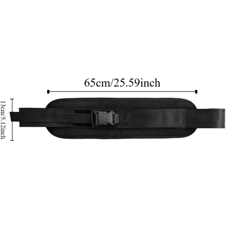 Non Slip Dumbbell Weight Belt Weight-Bearing Ergonomic Design Glute Bridge Pad Adjustable Wear-resistance Hip Thrust Belt