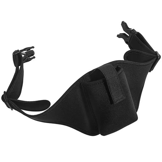 Microphone Belt Micpouch Fitness Carrierinstructor Waist Carrying Instructors Adjustable Workout Holder Adjustable Running Belt