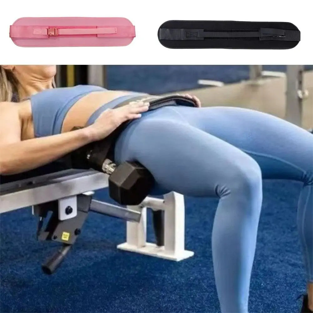 Non Slip Dumbbell Weight Belt Weight-Bearing Ergonomic Design Glute Bridge Pad Adjustable Wear-resistance Hip Thrust Belt
