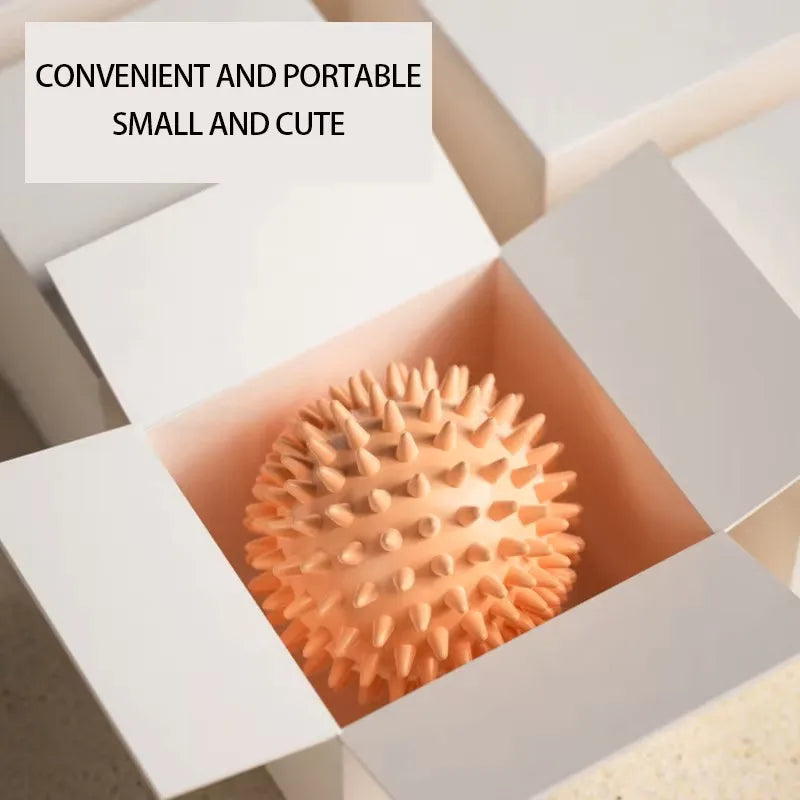 Massage Ball Myofascial Release Ball Massager Spiky Roller for Deep Tissue Trigger Point Muscle Recovery Myofascial Pain Relief