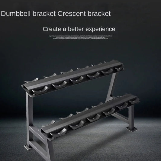 Hollowed Dumbbell Saddles Replacement Storage Dumbbell Rack Display Easy Installation Dumbbell Cradles Bracket Office