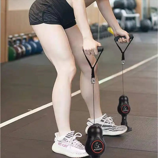 Gyms Use Tension Rope Sucker Pullers for Strength Training Exercise Stretchers Skyboard Resistance Bands With Suction Cup 1
