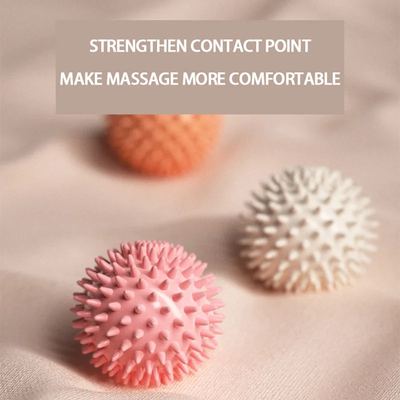 Massage Ball Myofascial Release Ball Massager Spiky Roller for Deep Tissue Trigger Point Muscle Recovery Myofascial Pain Relief
