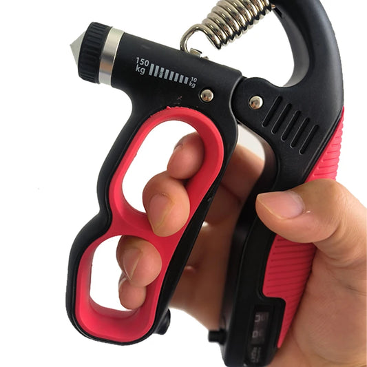 10-100kg Grip Strength Gym Wrist Expander Hand Strengthener Handgrip Adjustable Muscle Recovery Fitness Hand Strength Exercise