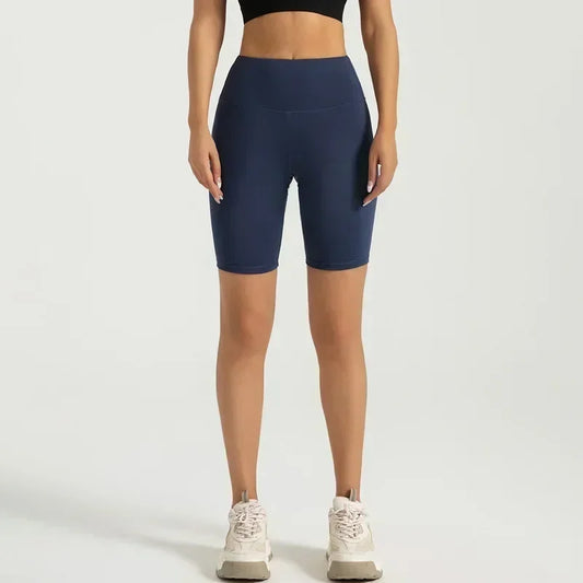 MIML Women Yoga Shorts Biker Workout Shorts Leggings Women Lycra High Waist Sport Women's Running Shorts for Woman Fitness