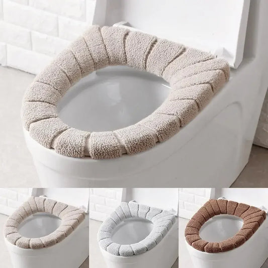 Soft, warm, and washable toilet seat cover – comfort meets style!
