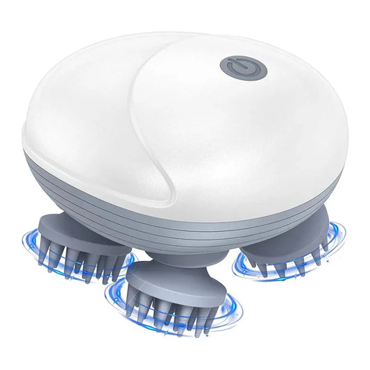Rechargeable Electric Scalp & Body Massager – Deep Relaxation for Head, Neck & Shoulders