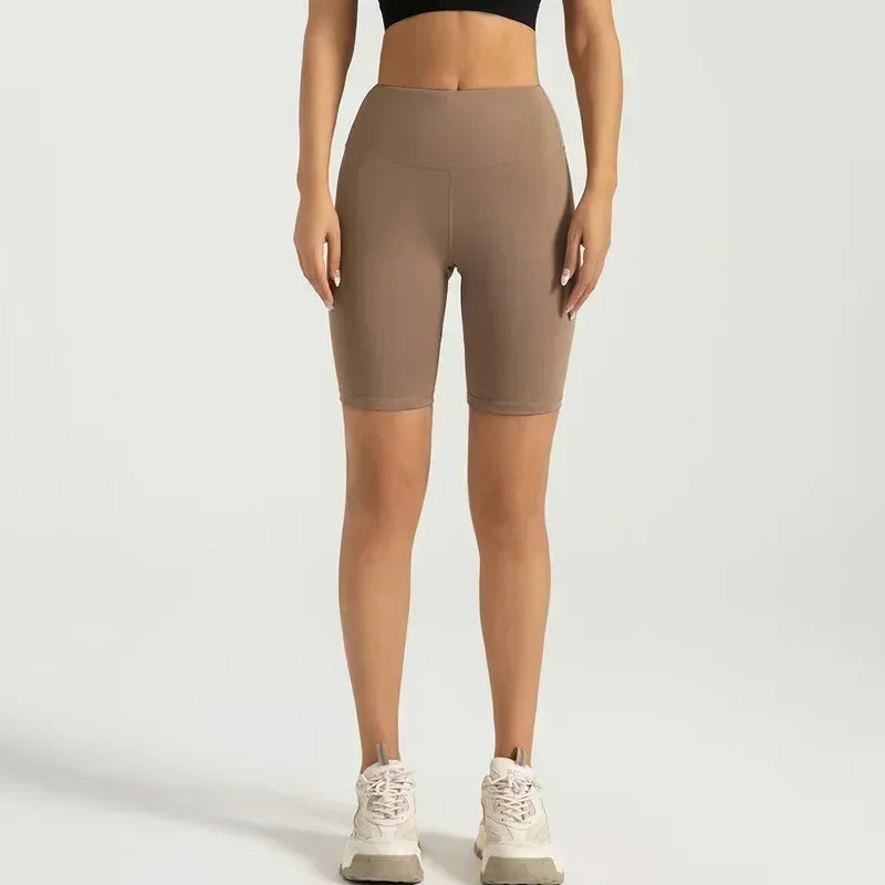 MIML Women Yoga Shorts Biker Workout Shorts Leggings Women Lycra High Waist Sport Women's Running Shorts for Woman Fitness