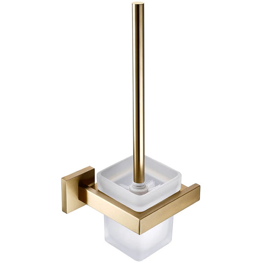 Luxury Brushed Gold Bathroom Accessories Set – Elegance in Every Detail